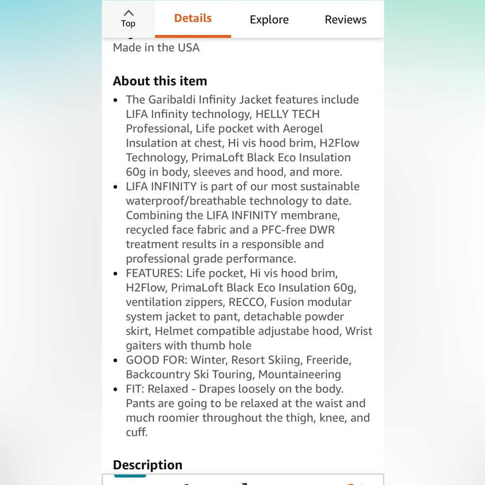 Helly Hansen Gray Camouflage Jacket - image 5